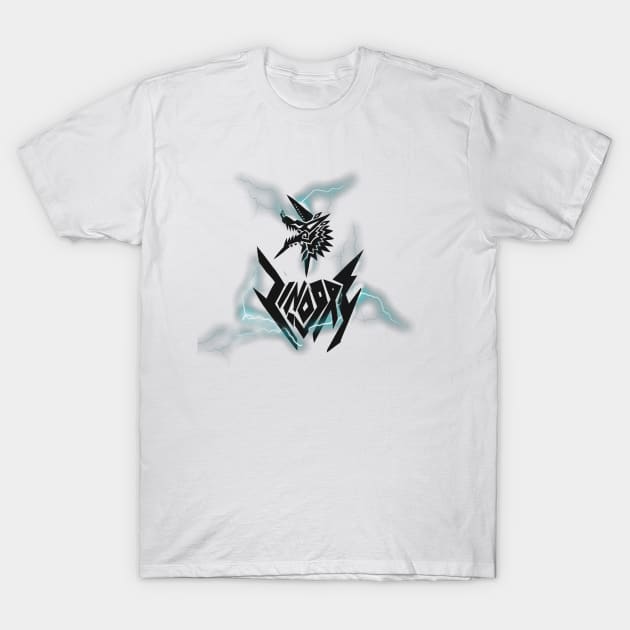 Monster Hunter (Zinogre) T-Shirt by Pablo Des.